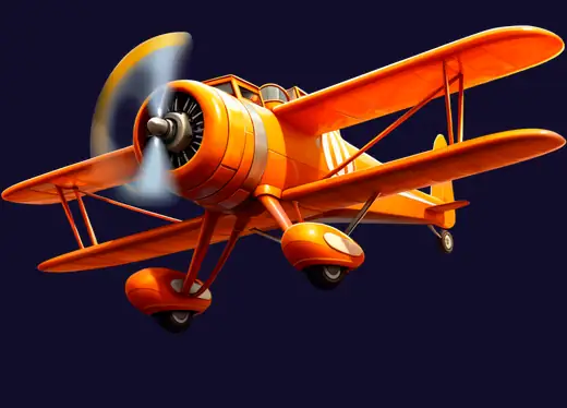 Avion illustrant la collection de jeux crash