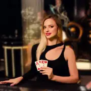 Table de blackjack Gravity filmée en studio