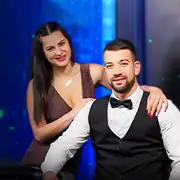 Roulette turque animée par un croupier
