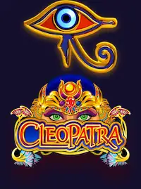 Jaquette de la machine à sous Cleopatra