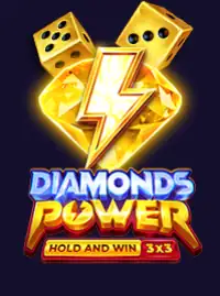 Jaquette de la machine à sous Diamonds Power Hold and Win