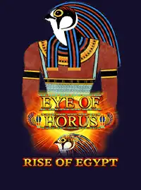 Jaquette de la machine à sous Eye of Horus Rise of Egypt