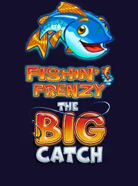 Jaquette de la machine à sous Fishing Frenzy The Big Catch