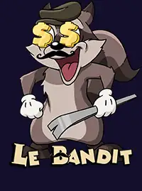 Jaquette de la machine à sous Le Bandit