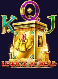 Jaquette de la machine à sous Legacy of Dead