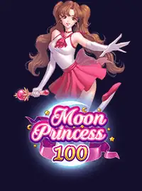 Jaquette de la machine à sous Moon Princess 100
