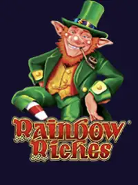 Jaquette de la machine à sous Rainbow Riches