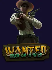 Jaquette de la machine à sous Wanted Dead or a Wild