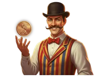 Croupier illustrant l'offre casino en direct