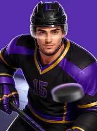 Palet de hockey sur glace pour les paris