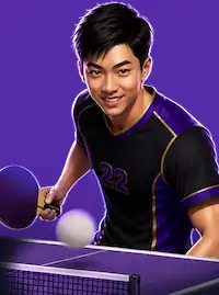 Raquette de tennis de table pour les paris