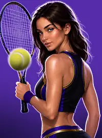 Balle de tennis pour les paris sur le tennis